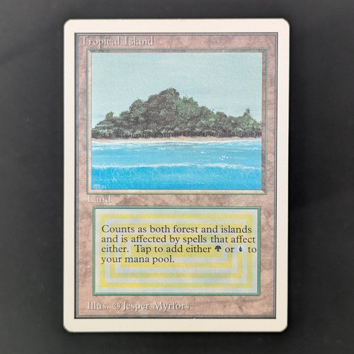 Mtg tropical island - mtg, \\>>