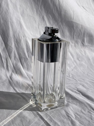 Accendino tavolo lucite - da,