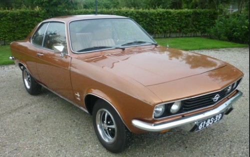 Norev opel manta 1970 - opel,