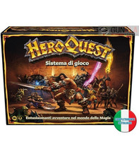 HERO QUEST EDIZIONE 2021 GIOCO