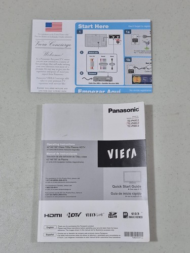 Panasonic viera manuale - panasonic,