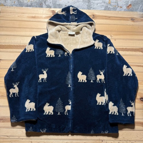 Giacca con cappuccio - pile, zip