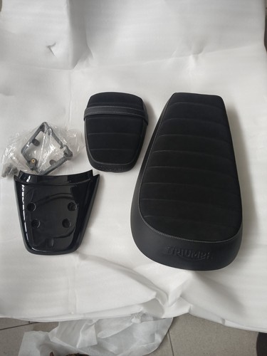 Coppia selle triumph street - selle,