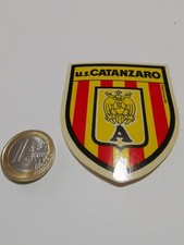 adesivo U. S. Catanzaro anno