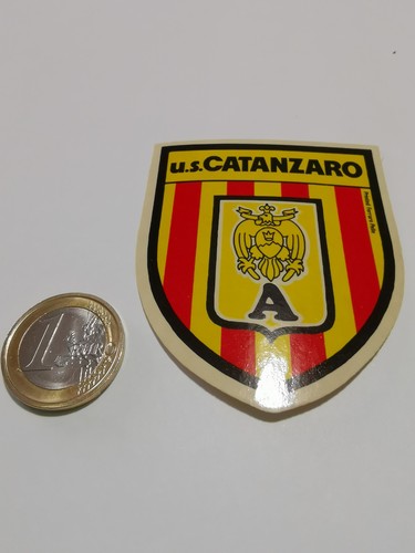 Adesivo catanzaro anno - adesivo,