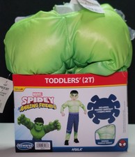 Disney Jr Marvel Hulk Costume