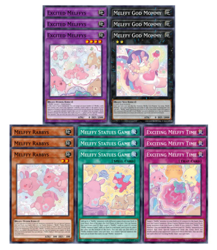 Yugioh melffy deck core - yugioh!,