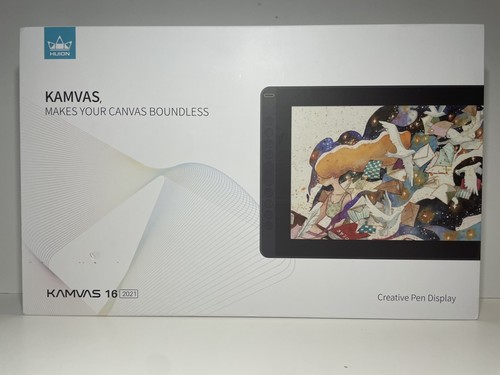 Huion kamvas 2021 - kamvas, 16