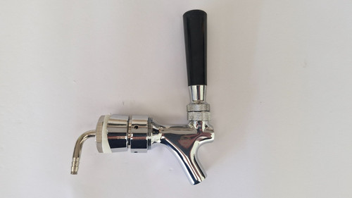 Kit rubinetto gambo cromato