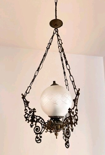 Lampada sospensione inizio - sospensione,