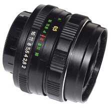 Helios 44M -7 58 mm obiettivo