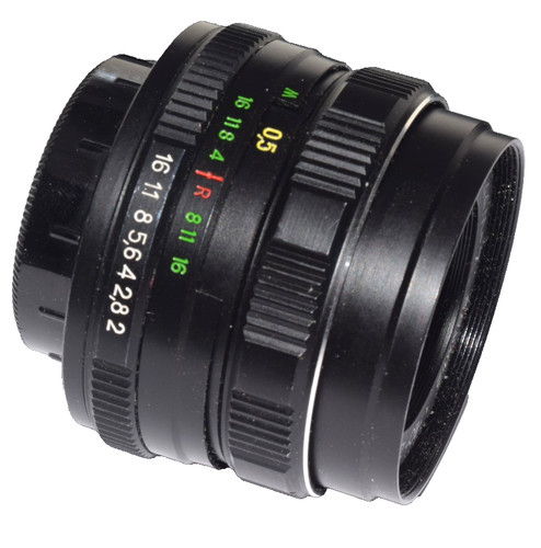 Helios 44m mm obiettivo - helios,