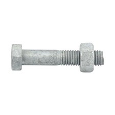 Zenith M10 x 50mm Hot Dipped