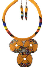Collana africana masai - africana, zulu
