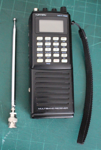 Yupiteru mvt 7100 - mvt-7100, ricevitore