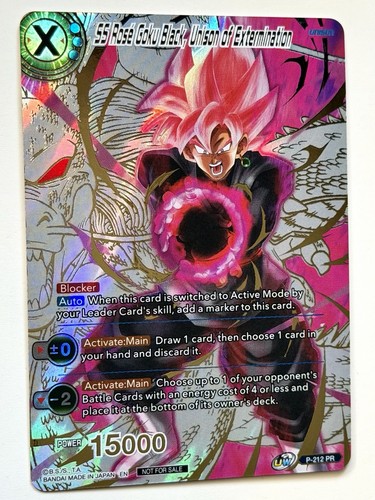 Rose goku black unison - rose,