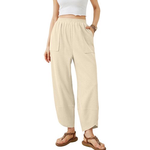 Pantaloni palazzo donna tuta - pantaloni,