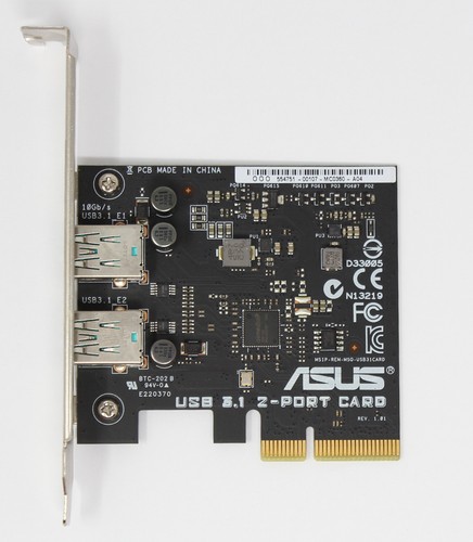 Asus usb porte scheda - usb,