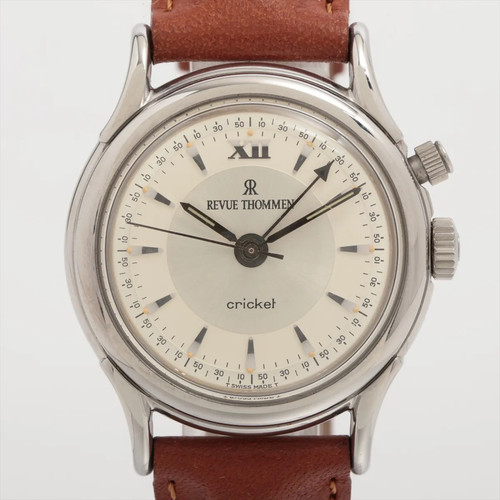 Revue thommen cricket alarm - alarm, ss