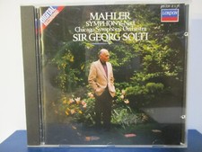 Mahler: Symphony No. 1 - Sir Georg Solti - CD - MINT condition - E24-2354