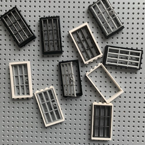 Lego 1x4x6 telaio bianco - 1x4x6,