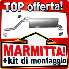 Scarico per fiat grande - fiat, punto