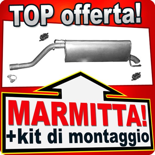 Scarico per fiat - scarico,