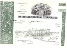 Air Reduction Company Stock