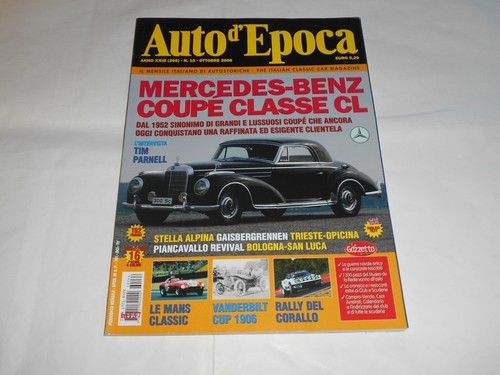 Auto epoca 10 ottobre - d'epoca,