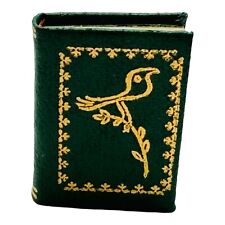 Dollhouse Miniature The Enchanted Canary Book LE #60 Of 300 Barbara Raheb RARE