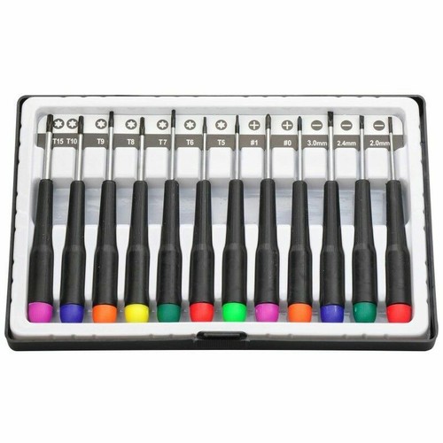 Set cacciaviti 12pz torx - , croce