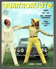 QUATTRORUOTE n.6 - 1967