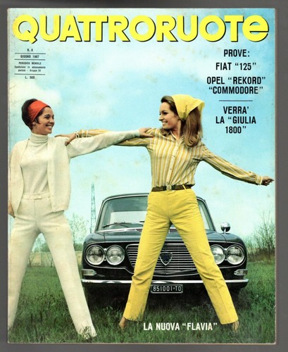 Quattroruote 1967 - n.6,
