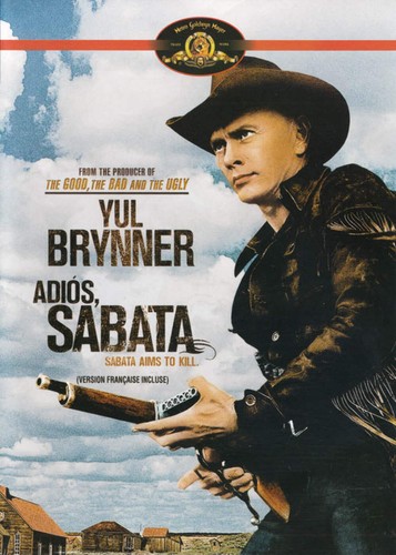 Adios sabata - adios,, (mgm)