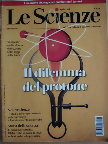 Scienze aprile 2014 - -,