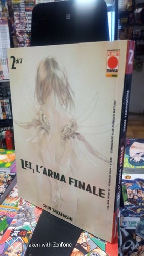 Lei arma finale 2 panini - l'arma,