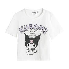 Kuromi T-shirt Bimba Cotone