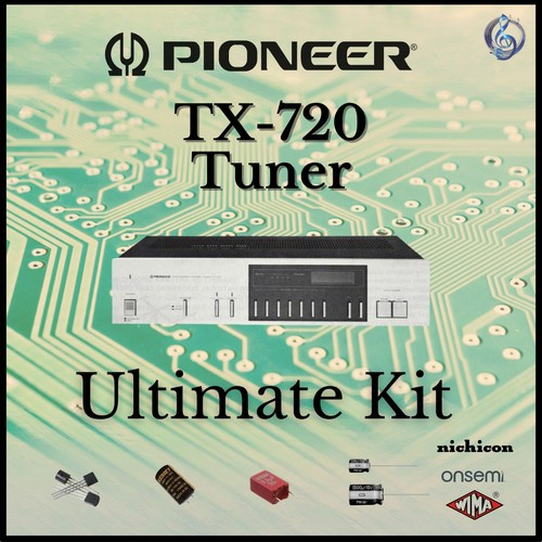Pioneer 720 tuner ultimate - tx-720,