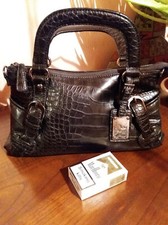 Borsetta Gattinoni in Pelle anni 80 Nuova Lavorazione d'altri Tempi