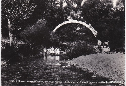 Nerola ponte crapino sul - nerola:,