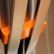 Serratura porta frigorifero