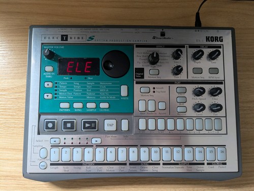 Korg electribe - korg, es-1