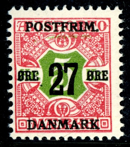 Danimarca 1918 definitivo - danimarca,