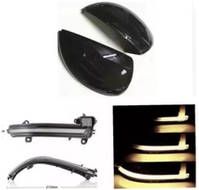 TIGUAN SPECCHIETTI CALOTTE RETROVISORI Nero Lucido Tappi Frecce Dinamiche