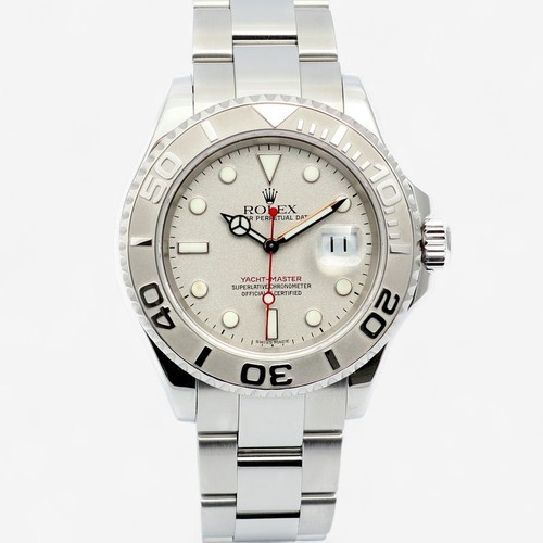 Rolex platinum yacht - rolex,