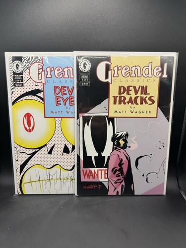 Grendel classics set completo - grendel,