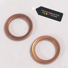 2 Exhaust Muffler Gasket