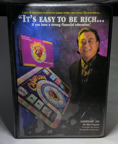 Robert kiyosaki cashflow 101 - kiyosaki,