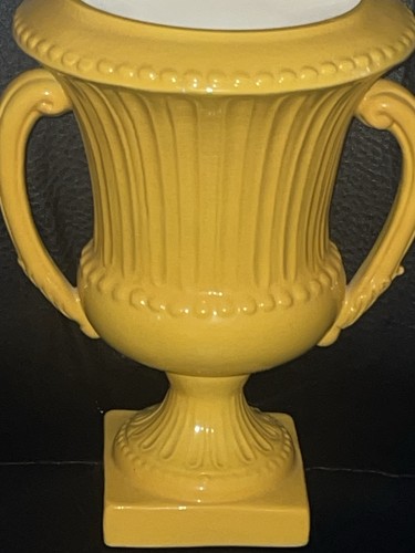 Trofeo senape ceramica made - trofeo,