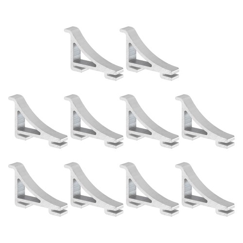 10pcs clip per scaffale - 10pcs,